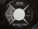 1959 Rock 45 KELLY FOUR Guybo/Strollin Guitar SILVER 1001 Eddie Cochran LISTEN