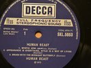 The HUMAN BEAST VOL. I Decca LP 1970 ORIGINAL VERY RARE UK PRESSING PSYCH PROG