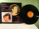 Janet Jackson Cliff Richard Two to the Power Giorgio Moroder prod12in vinyl RARE