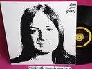 DUM DUM GIRLS FIRST LP SCREEN PRINT COVER 1ST PRESSING LIMITED 175 N.MINT RARE