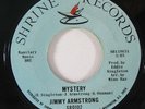 Northern Soul 45 JIMMY ARMSTRONG Mystery on Shrine VG++