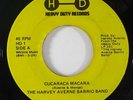 Funk 45 HARVEY AVERNE BARRIO BAND Cucaraca Macara / Para Ti on Heavy Duty