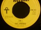 SOUL SYNDICATES - LOVE I -  ROMAN STEWARTS WHY RIDDIM - KEITH HUDSON PRODUCTION