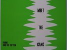 FRANK AND THE TOP TEN Meet The Gang KRAUT FUNK FUSION Golden Ring Library LP