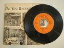 Hear MI Garage Punk 45 THE JUJUS - Do You Understand Me - United W / PS BFTG-1