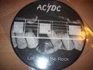 AC/DC-LET THERE BE ROCK  / austr. Press / PICTURE LP