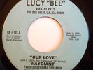 MODERN SOUL BOOGIE 45-RAYDIANT-OUR LOVE