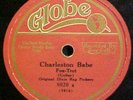 Original Dixie Rag Pickers / Dixie Trio 78 rpm Jazz Record Globe 8020   V