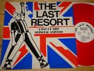 THE LAST RESORT   WAY OF LIFE SKINHEAD ANTHEMS   UK RED VINYL LP   OI OI PUNK