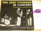 THE JAZZ COURIERS   IN CONCERT   VERY RARE UK TEMPO LP 1957   TUBBY HAYES