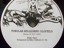 Mike Oldfield: Tubular Bells.UK A 2U; B 3U B&W Twins.Laminated.Rock EX+.Rare.
