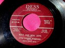 LITTLE DONNIE BOWSHIER - Rock and Roll Joys - 45 rpm - DESS 7002