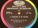 BEATLES BEACH BOYS 1967 WLP PROMO LP DJ COPY Lp CAPITOL 25TH ANNIVERSARY VG++