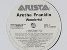 ARETHA FRANKLIN Wonderful ARISTA 12