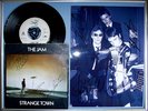 THE JAM - STRANGE TOWN fully SIGNED 7