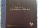 WILLEM MENGELBERG Beethoven No.4 ORIG Telefunken SK2794/7 GER-1940s NM-