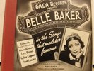 78 RPM Belle Baker Gala album no. 3