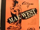 78 RPM Mae West MezzoTone album
