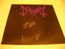 MAYHEM    Live in leipzig  90    LP  rare   BURZUM