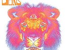THE BLACK CROWES - LIONS 2x Vinyl LP SUPER RARE Gatefold w/ poster Out of print