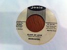 [ DOO WOP / ROCK A BILLY ] THE MOONLIGHTERS - GLOW OF LOVE - on JOSSIE PROMO