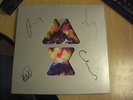 COLDPLAY SIGNED MYLO XYLOTO VINYL RECORD LP POP-UP ALBUM
