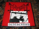 MAYHEM deathcrush BLACK METAL freezing moon