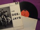 THE DEEJAYS  The Deejays  LP  Polydor Sweden Press 1966