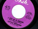 NORTHERN ORIGINAL   LITTLE RICHARD    A LITTLE BIT OF SOMETHING     OKEH