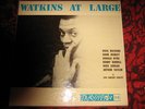 Rare Doug Watkins 'WATKINS AT LARGE' Transition # 20 original...