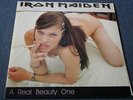 IRON MAIDEN A REAL BEAUTY ONE LIVE LP