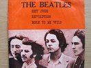 RARE THE BEATLES HEY JUDE,REVOLUTION,STEPPENWOLF EP THAI 7