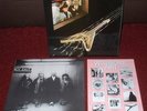 WISHBONE ASH Just Testing LP 1980 MCA 1st + INNER & PROMOTION INSERT MINT