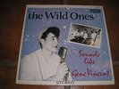 Maxi 45 Rock'n'Roll - THE WILD ONES - Sounds Like Gene Vincent- Rockhouse-1988-