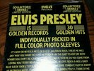 ELVIS PRESLEY  box set  15 Golden Records Collectors' Series