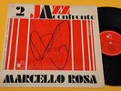 MARCELLO ROSA LP JAZZ A CONFRONTO ITALY 1°ST ORIG HORO LABEL EX