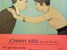 JOHNNY KIDD & THE PIRATES *YOU GOT WHAT IT TAKES* 1960 SPANISH EP red vinyl
