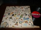 LED ZEPPELIN III classic original 1970 LP red/plum UK