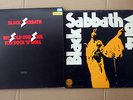 Black Sabbath Vol 4 and We Sold Our Soul for Rock n Roll Vinyl LPs