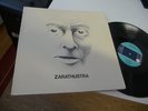 ZARATHUSTRA SAME LP IN 1972 MINT KRAUTROCK MEGA RAR