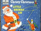 Rare Brenda Lee 78 & Autographed Picture Sleeve - I'm Gonna Lasso Santa Claus