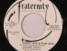 RICHARD TURLEY: Makin' Love With My Baby (rare rockabilly vinyl 45)