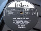 The Troggs FROM NOWHERE UK LP 1ST PRESS  3-4 PLAYS EVER PLAYS NEAR MINT 