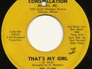 DEE CLARK on Constellation --THAT'S MY GIRL-- northern soul 45