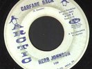 NORTHERN SOUL 45 HERB JOHNSON ON ARCTIC 109 CARFARE BACK GLOOMY DAY LISTEN 