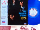 ROLLING STONES 12 x 5 JAPAN ltd COLOUR VINYL LP rare  [FREE P+P]