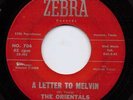 NORTHERN + UNLISTED DOOWOP GIRLS--ORIENTALS--HEAR BOTH--TEXAS ZEBRA