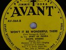 Hear Black Gospel 78 SPIRIT OF PEORIA SNGRS Won't It Be Wonderful...DALLAS TX