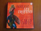 COFFRET 5 VINYLES 33 TOURS BERLIOZ  LES TROYENS  COLIN DAVIS  CLASSIQUE TBE