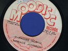 2012 HORACE JOHNSON-PARADISE ISLAND-MOODISC -1979 REGGAE 45 7